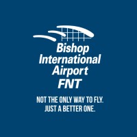 Flint Bishop International Airport (FNT) Logo