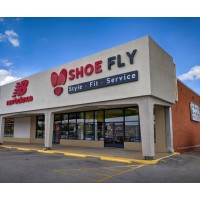 The Shoe Fly stores Logo