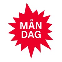 Måndag Logo