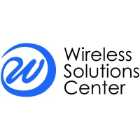 Wireless Solutions Center Inc. Verizon Authorized Retailer Logo