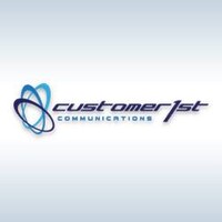 Customer 1st Communications Logo