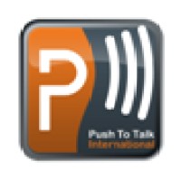 Push To Talk International Logo