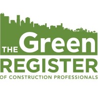 The Green Register Logo