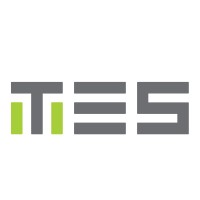 TES VSETÍN s.r.o. Logo