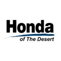 Honda of the Desert Logo