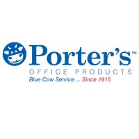 Porters Office Products Logo