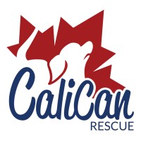 CaliCan Rescue - Edmonton Dog Rescue Logo