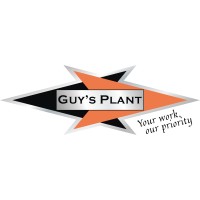 Guys Plant Hire Limited Logo