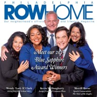 Philadelphia RowHome Magazine Logo