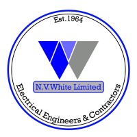 N.V. WHITE LIMITED Logo