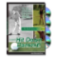Hit Down Dammit! Golf Instruction Logo