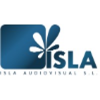 ISLA AUDIOVISUAL Logo