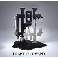 HEART OF A COWARD Logo