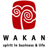 WAKAN - spirit in business & life Logo