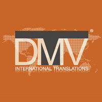 DMV International Translations Logo