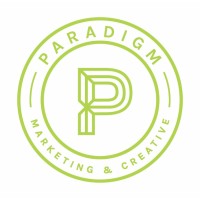 Paradigm Marketing and Creative Logo