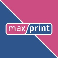MAX PRINT Logo