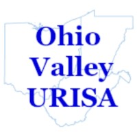Ohio Valley Chapter of URISA Logo