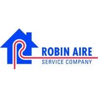 Robin Aire Service Company Logo