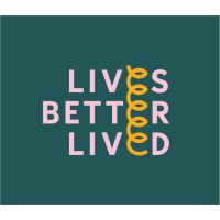 LIVES BETTER LIVED Logo