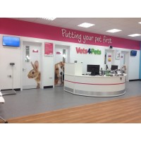 SELLY OAK VETS4PETS LIMITED Logo