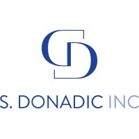 S. DONADIC INC Logo