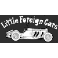 Little Foreign Car Garage Logo