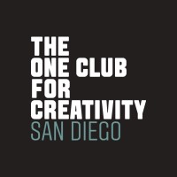 The One Club for Creativity San Diego Logo