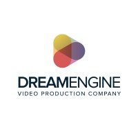 Dream Engine Video Production Logo