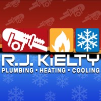 R.J. Kielty Plumbing, Heating and Cooling, Inc. Logo