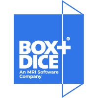 Box+Dice | An MRI Software Company Logo