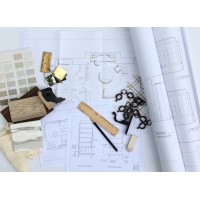 Huntley & Co. Interior Design Logo