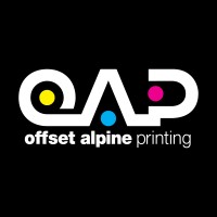 Offset Alpine Printing Logo