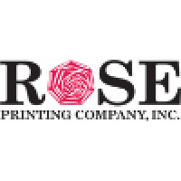 Rose Printing Company Logo