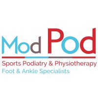 ModPod Sports Podiatry & Physiotherapy Logo
