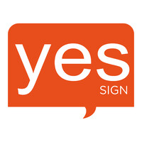 YES SIGN Logo