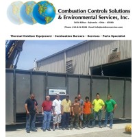 Combustion Controls Solutions (CCS) Logo