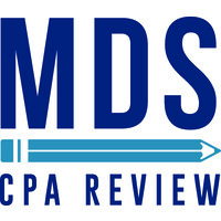 MDS CPA Review Logo