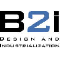 B2i design and industrialization Logo