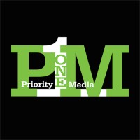Priority1 Media Logo