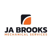 J A Brooks Mechanical Services Logo
