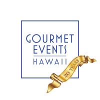 Gourmet Events Hawaii Logo