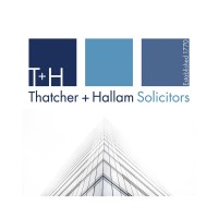 Thatcher + Hallam Solicitors Logo