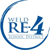 Weld RE-4 School District Logo