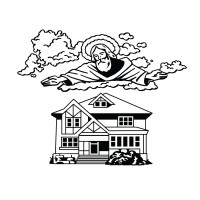 Blessed Home Cleaning Services, Christ INC. Logo