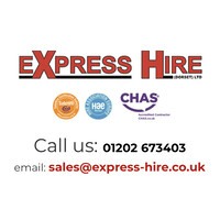 EXPRESS HIRE (DORSET) LIMITED Logo