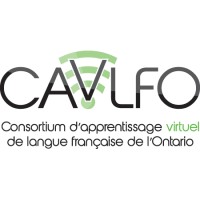 Consortium dapprentissage virtuel de langue française de lOntario Logo