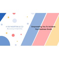 H W Martin & Co Logo