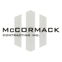 McCormack Contracting Inc. Logo