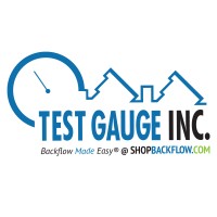 Test Gauge & Backflow Supply Logo